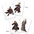 Jogo Diverso HARRY Potter ARTS KIT Desenho - Imagem 4