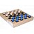 Jogo de Tabuleiro Braille Dama de Madeira - Imagem 2