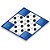 Jogo de Tabuleiro 6 em 1 - Clube do Jogo (damas, Trilha, Ludo, Resta 1, Conecta 4, Cobras e Escadas) - Imagem 7
