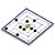 Jogo de Tabuleiro 6 em 1 - Clube do Jogo (damas, Trilha, Ludo, Resta 1, Conecta 4, Cobras e Escadas) - Imagem 4