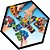 Jogo de Cartas Marvel Avengers TRIM TRIM - Imagem 3