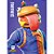 Jogo de Cartas Fortnite Série 1 Envelope com 6 CARDS Caixa com 24 - Imagem 3