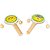 Instrumento Musical Raquete Sonora 10X21CM - Imagem 2