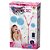 Instrumento Musical Microfone Duplo com Pedestal Rosa - Imagem 3