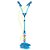 Instrumento Musical Microfone Duplo Pedestal Azul - Imagem 1