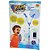 Instrumento Musical Microfone Duplo Pedestal Azul - Imagem 3