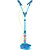 Instrumento Musical Microfone Duplo Pedestal Azul - Imagem 2