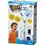 Instrumento Musical Microfone Duplo Pedestal Azul - Imagem 3