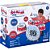Instrumento Musical do RE MI FUN Bateria Vermelha - Imagem 3