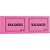 Impresso Talão Ficha Salgado 50X2 - 53MM X 152MM - Pacote com 10 Unidades - Imagem 3