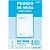 Impresso Talão de Pedido de Mesa 2 Vias - 50 Folhas - Pacote com 20 - Imagem 1