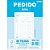 Talão de Pedido 2 Vias Azul 1/36 – 40 Folhas – Pacote com 20 - Imagem 2