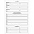 Impresso Administrativo Curriculum 50 Folhas Pacote com 5 Unidades - Imagem 2
