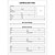 Impresso Administrativo Curriculum 50 Folhas Pacote com 5 Unidades - Imagem 3
