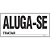 Cartaz ALUGA-SE 155X325MM Pacote com 50 - Imagem 2