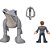 Imaginext JW Velociraptor Blue + OWEN - Imagem 6