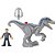 Imaginext JW Velociraptor Blue + OWEN - Imagem 8