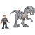 Imaginext JW Velociraptor Blue + OWEN - Imagem 1
