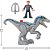 Imaginext JW Velociraptor Blue + OWEN - Imagem 4