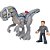 Imaginext JW Velociraptor Blue + OWEN - Imagem 7