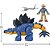 Imaginext JW Stegosaurus e DR. GRANT - Imagem 6