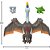 Imaginext Jurassic WORLD Quetzalcoatlus Voador com Triceratops e Acessório - Imagem 4