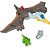 Imaginext Jurassic WORLD Quetzalcoatlus Voador com Triceratops e Acessório - Imagem 1
