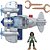 Imaginext JW Kayla & Avião Biplano - Imagem 6