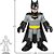 Imaginext Batman Uniforme CINZA/PRETO XL - Imagem 5