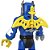 Imaginext Batman Insiders EXO-TRAJE Azul - Imagem 4