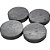 ímã de Ferro 15X3MM 14878-05 Preto - Pacote com 50 Unidades - Imagem 4