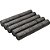 ímã de Ferro 10X3MM Preto - Pacote com 100 Unidades - Imagem 2