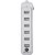 Hub USB 2.0 com 7 Portas Branco - Imagem 1
