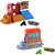Hot Wheels Skate Conjunto de Rampas com Conectores de Pista - Imagem 1