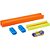 Hot Wheels Pista TRACK Builder PACK Básico Trechos de Pista - Imagem 1