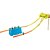 Hot Wheels Pista TRACK Builder BOX Acrobacia Completa (S) - Imagem 8