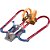 Hot Wheels Pista Personagem Mario KART Castelo de Bowser - Imagem 3