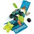 Hot Wheels Pista Monster TRUCK Mega WREX Gaiola de Batidas - Imagem 1