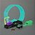 Hot Wheels Pista Monster TRUCK Desafio 360 Brilha NO Escuro - Imagem 4