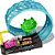 Hot Wheels Pista Monster TRUCK Desafio 360 Brilha NO Escuro - Imagem 2