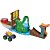 Hot Wheels Pista Monster TRUCK Ataque Crocodilo Color Shifter - Imagem 2