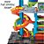 Hot Wheels CITY LAVA-RÁPIDO Mega Torre Color Shifters - Imagem 7