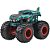 Hot Wheels Monster TRUCKS Veículo Escala 1:64 2-PACK - Blister com 02 Unidades - Imagem 2