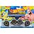 Hot Wheels Monster TRUCKS Veículo Escala 1:64 2-PACK - Blister com 02 Unidades - Imagem 3