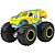 Hot Wheels Monster TRUCKS Veículo Escala 1:64 2-PACK - Blister com 02 Unidades - Imagem 4