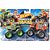 Hot Wheels Monster TRUCKS Veículo Escala 1:64 2-PACK - Blister com 02 Unidades - Imagem 5
