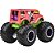 Hot Wheels Monster TRUCKS Veículo Escala 1:64 2-PACK - Blister com 02 Unidades - Imagem 7