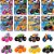 Hot Wheels Monster TRUCKS Veículo Escala 1:64 - Caixa com 08 Unidades - Imagem 1