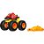 Hot Wheels Monster TRUCKS Veículo Escala 1:64 - Caixa com 08 Unidades - Imagem 2