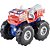 Hot Wheels Monster TRUCKS Twisted TREDZ Escala 1:43 - Imagem 3
